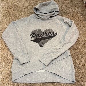 EUC-Gray Padres Girls Sweater